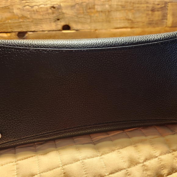 Kate Spade Black Leather Tote Bag - Picture 7 of 10